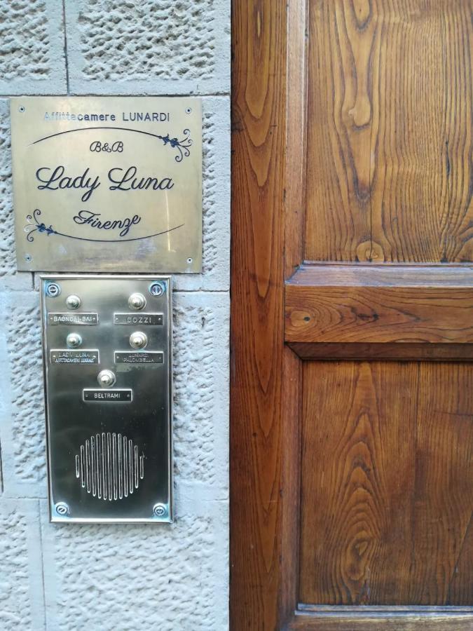 פירנצה Lady Luna B&B מראה חיצוני תמונה